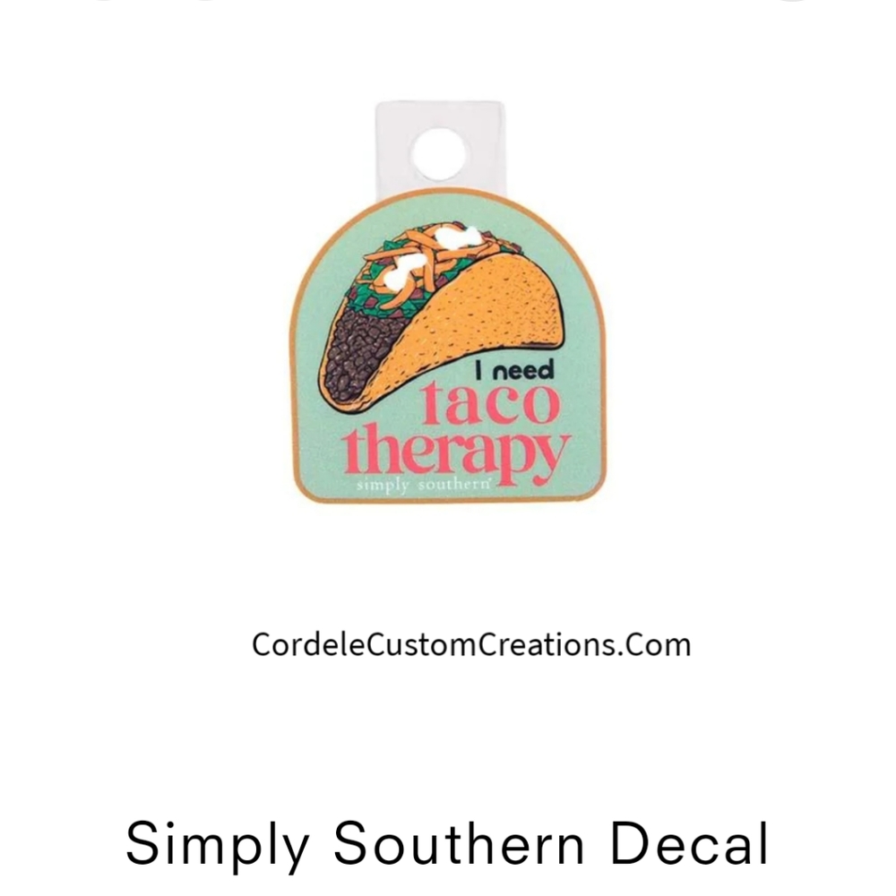 Simply Southern Decal